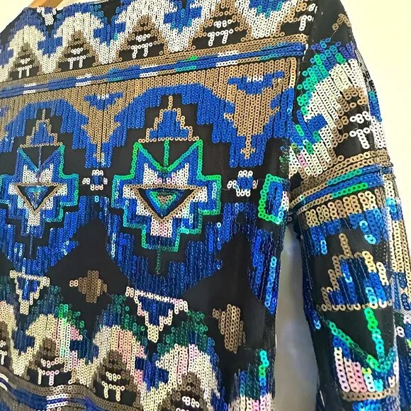 Gorgeous Sparkly Mini Dress by Zara - Picture 4 of 13